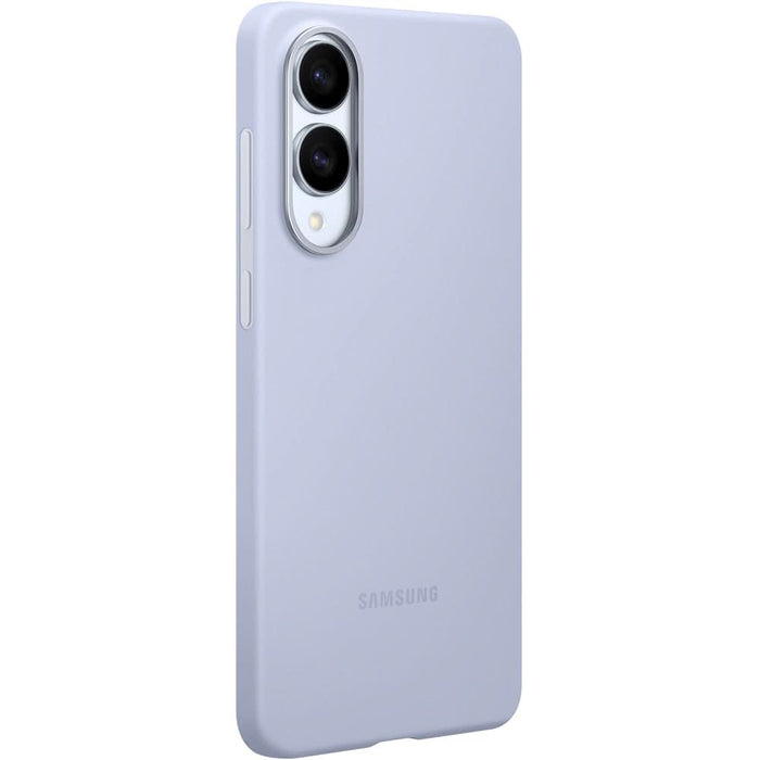 Husa telefon SAMSUNG Silicone Case pentru Galaxy S25 Edge, EF-PS937CLEGWW, albastru deschis WALTI