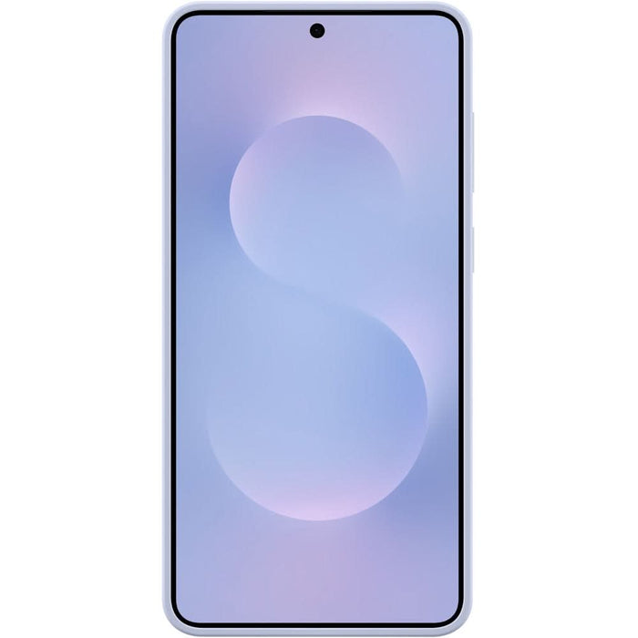 Husa telefon SAMSUNG Silicone Case pentru Galaxy S25 Edge, EF-PS937CLEGWW, albastru deschis WALTI