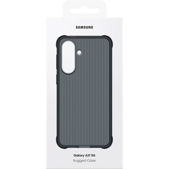 Husa telefon SAMSUNG Rugged Case pentru Galaxy A37, EF-RA376CBEGWW, Black - WALTI WALTI