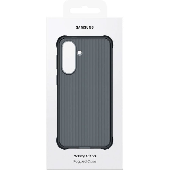 Husa telefon SAMSUNG Rugged Case pentru Galaxy A57, EF-RA576CBEGWW, Black WALTI