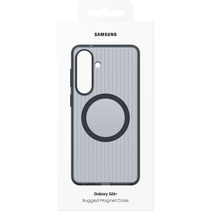Husa telefon SAMSUNG Rugged Magnet pentru Galaxy S26+, EF-RS947CBEGWW, transparent WALTI