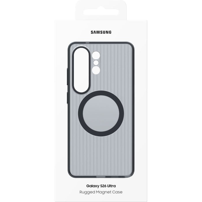 Husa telefon SAMSUNG Rugged Magnet pentru Galaxy S26 Ultra, EF-RS948CBEGWW, transparent WALTI
