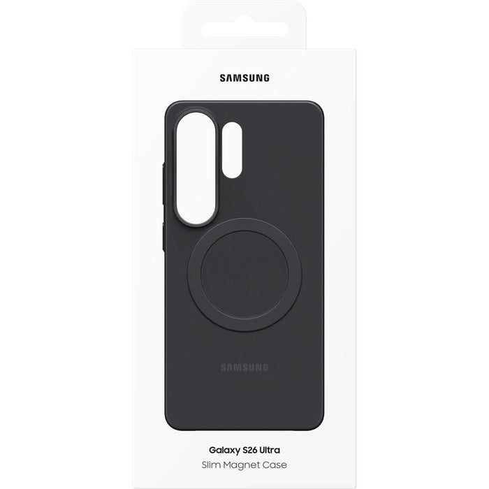 Husa telefon SAMSUNG Slim Magnet pentru Galaxy S26 Ultra, EF-SS948CBEGWW, Black WALTI
