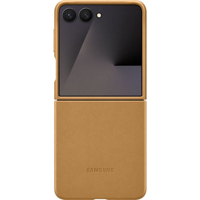 Husa telefon SAMSUNG Kindsuit Case pentru Galaxy Z Flip7, EF-VF766PAEGWW, maro WALTI
