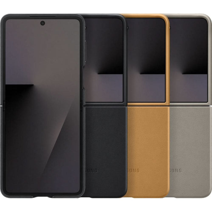 Husa telefon SAMSUNG Kindsuit Case pentru Galaxy Z Flip7, EF-VF766PAEGWW, maro WALTI