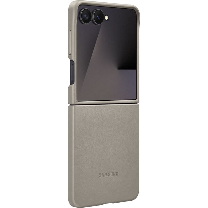 Husa telefon SAMSUNG Kindsuit Case pentru Galaxy Z Flip7, EF-VF766PJEGWW, gri WALTI