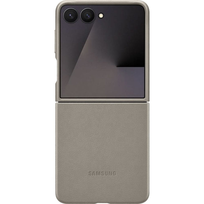 Husa telefon SAMSUNG Kindsuit Case pentru Galaxy Z Flip7, EF-VF766PJEGWW, gri WALTI