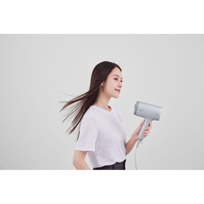 Uscator de par PANASONIC EH-NA7M-H825, 1600W, 2 viteze, 3 trepte temperatura, argintiu WALTI