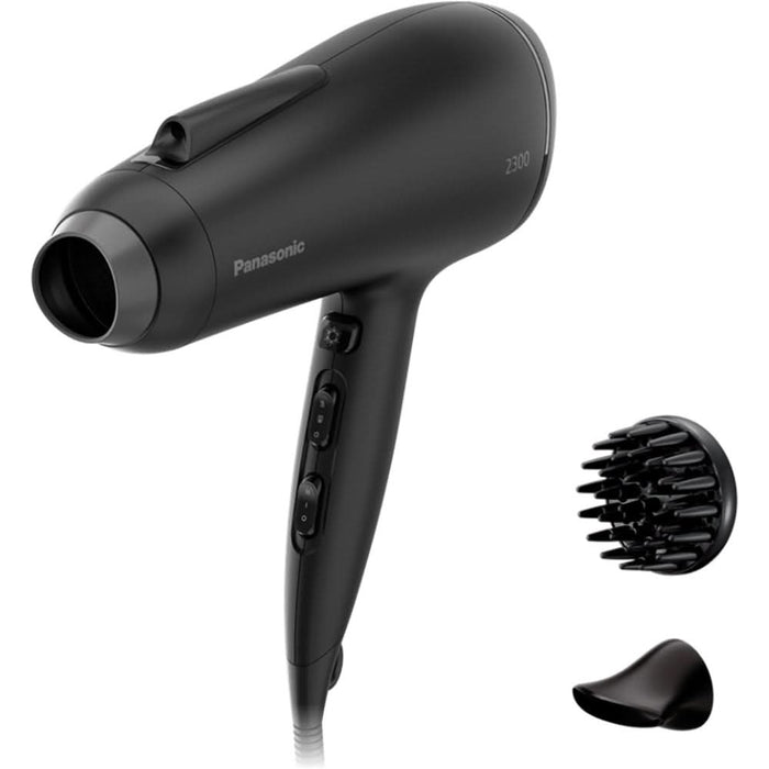 Uscator de par PANASONIC EH-NE87-K825, 2300W, 2 viteze, 3 trepte temperatura, negru WALTI