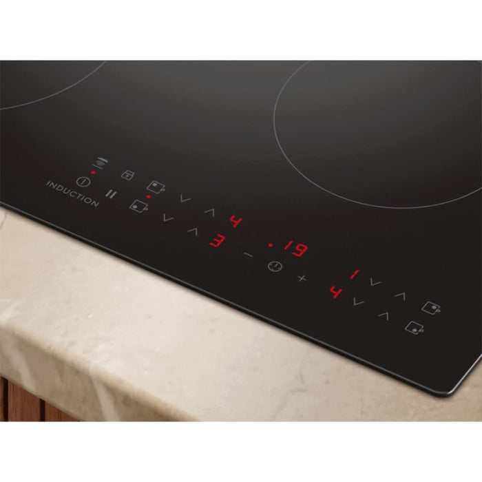 Plita incorporabila ELECTROLUX EIT60433CT, Inductie, 4 arzatoare, Touch Control, negru WALTI