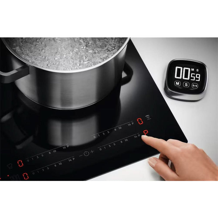 Plita incorporabila ELECTROLUX EIT60433CT, Inductie, 4 arzatoare, Touch Control, negru WALTI