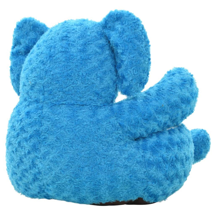 Elefant de jucărie, albastru, pluș - WALTI WALTI