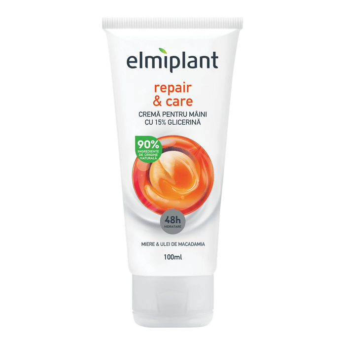 Elmiplant Cremă cu 15 % glicerină pentru mâini, 100 ml - WALTI WALTI
