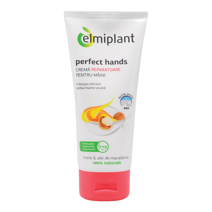 Elmiplant Cremă cu 15 % glicerină pentru mâini, 100 ml - WALTI WALTI