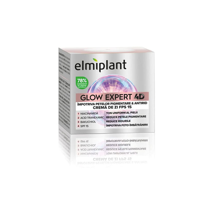 Elmiplant Cremă de zi împotriva petelor pigmentare & antirid FPS15, 50 ml WALTI