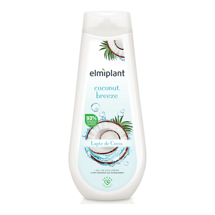 Elmiplant Gel de duș cremă Coconut Breeze, 750 ml WALTI