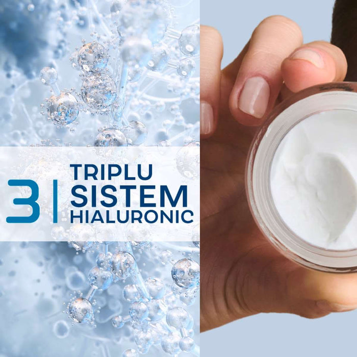 Elmiplant Hyaluronic 3d cremă antirid de zi FPS15, 50 ml WALTI