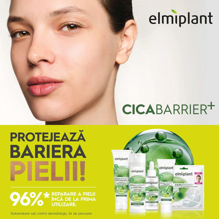 Elmiplant Mască hidrogel reparatoare și fortifiantă, 1 buc WALTI