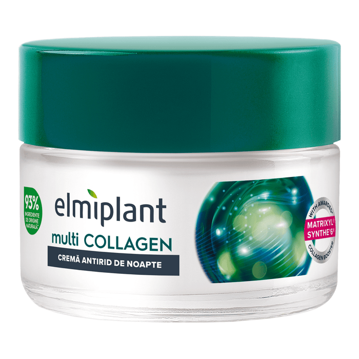 Elmiplant MultiCollagen cremă antirid de noapte, 50 ml WALTI