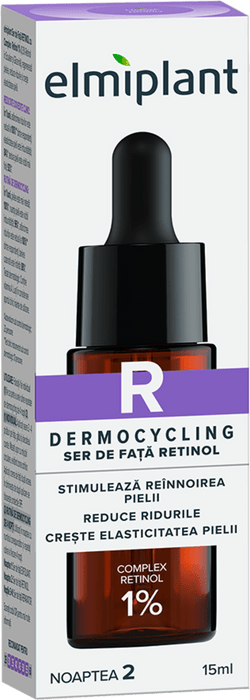 Elmiplant Ser de față cu retinol, 15 ml WALTI