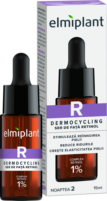 Elmiplant Ser de față cu retinol, 15 ml WALTI