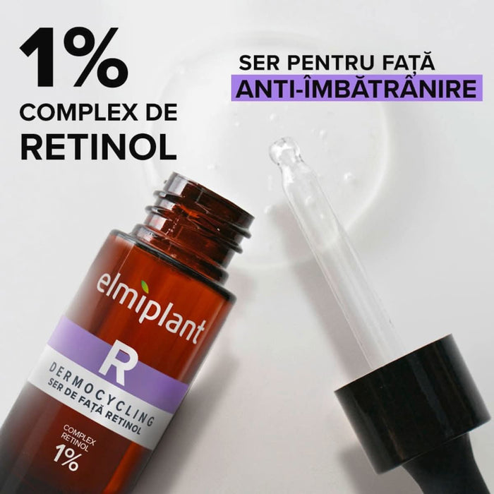 Elmiplant Ser de față cu retinol, 15 ml WALTI