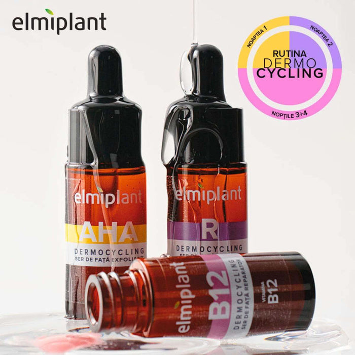 Elmiplant Ser de față exfoliant cu  AHA, 15 ml WALTI