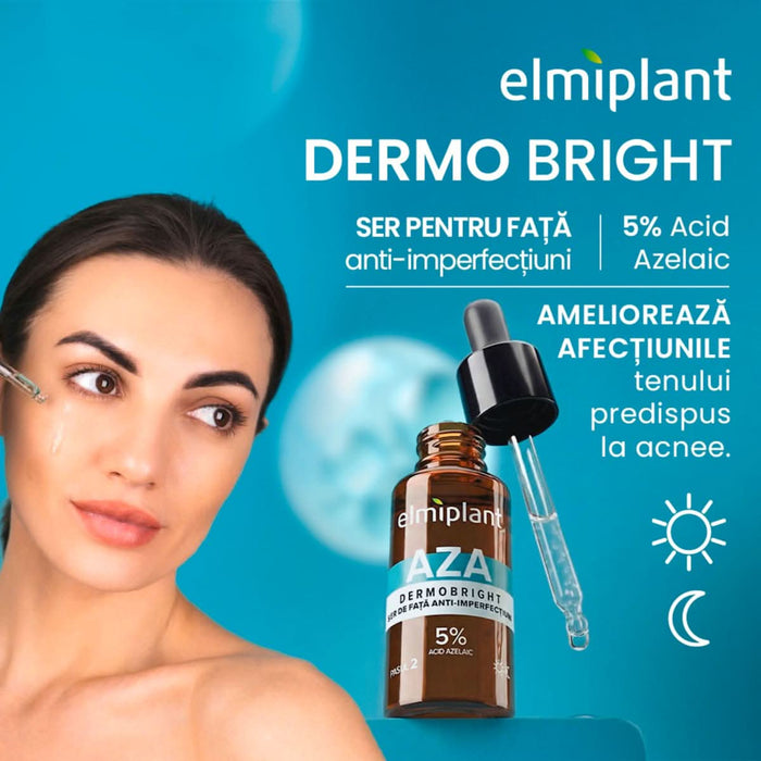 Elmiplant Ser pentru față anti-imperfecțiuni cu acid azelaic, 15 ml WALTI