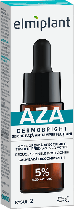 Elmiplant Ser pentru față anti-imperfecțiuni cu acid azelaic, 15 ml WALTI