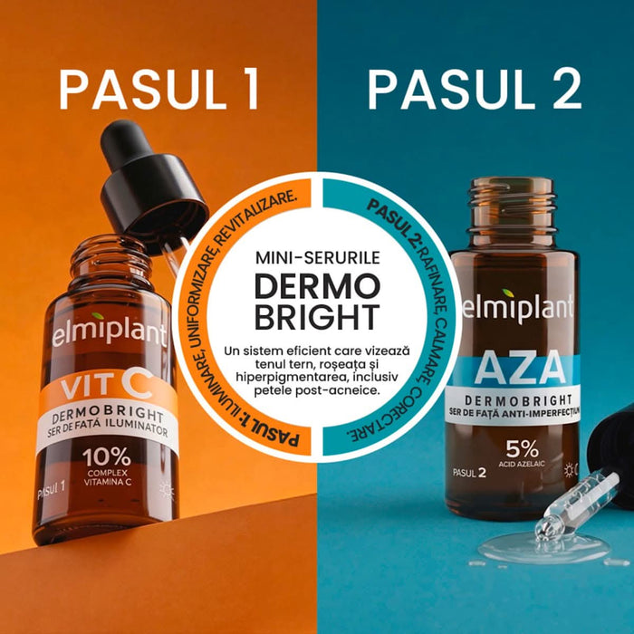 Elmiplant Ser pentru față anti-imperfecțiuni cu acid azelaic, 15 ml WALTI