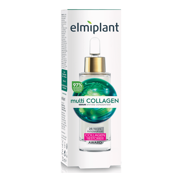 Elmiplant Serum antirid concentrat cu colagen, 30 ml WALTI