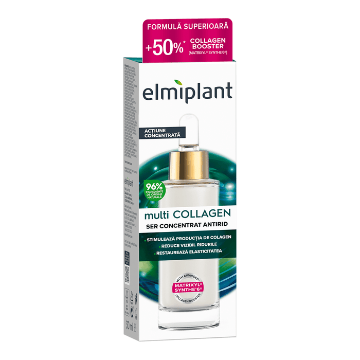 Elmiplant Serum antirid concentrat cu colagen, 30 ml WALTI
