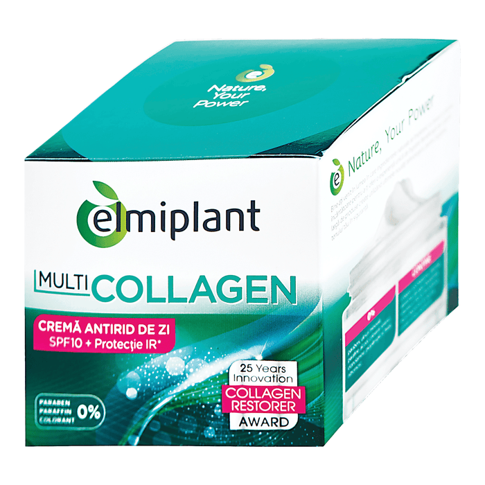 Elmiplant Serum antirid concentrat cu colagen, 30 ml WALTI