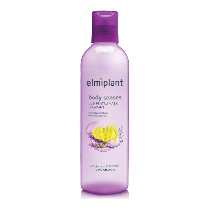 Elmiplant Ulei relaxant cu lavandă pentru masaj, 250 ml WALTI
