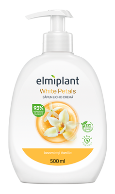 elmiplant Sapun Lichid Iasomie & Vanilie 500 ml - WALTI WALTI