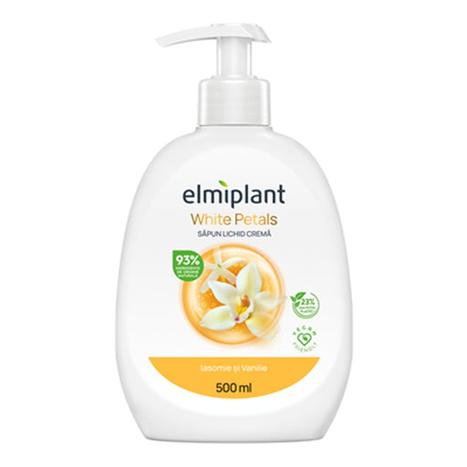 elmiplant Sapun Lichid Iasomie & Vanilie 500 ml - WALTI WALTI