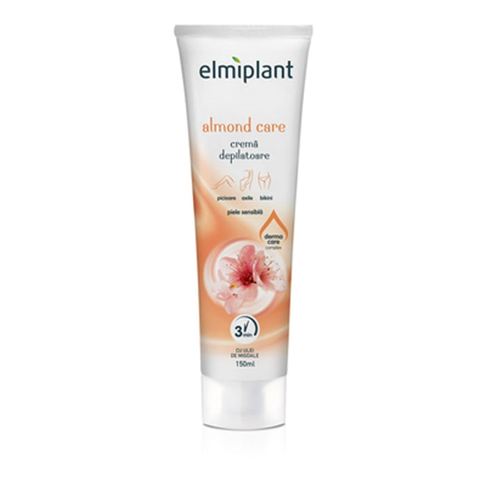 elmiplant sun Crema Depilatoare Migdale 150 ml - WALTI WALTI