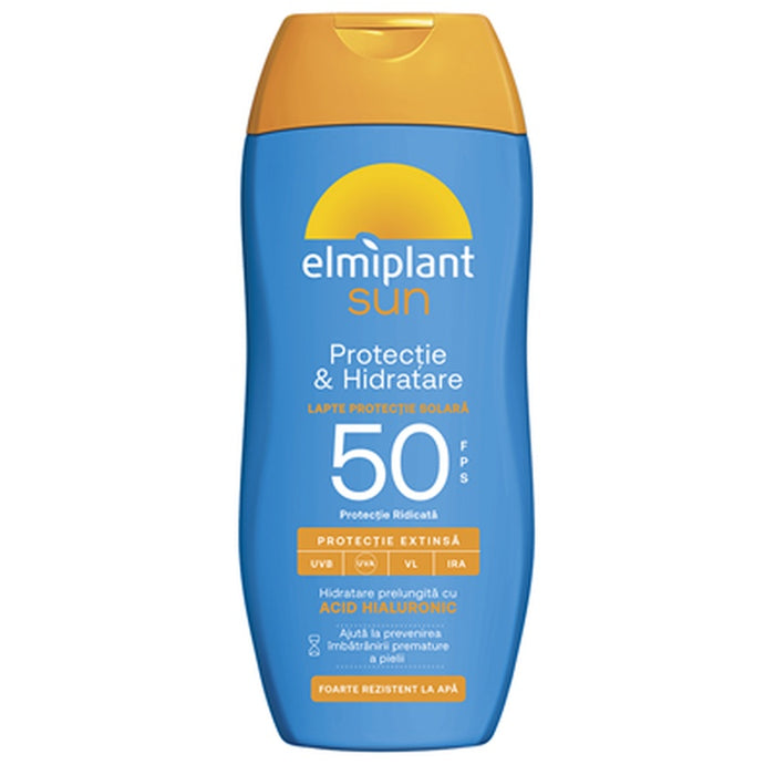 elmiplant sun Lotiune Protectie Solara & Hidratare SPF50 200 ml - WALTI WALTI