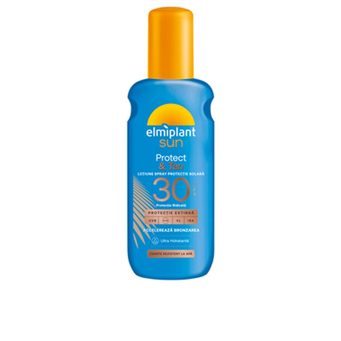 elmiplant sun Lotiune Spray Protectie Solara Tan & Protect SPF30 150 ml - WALTI WALTI