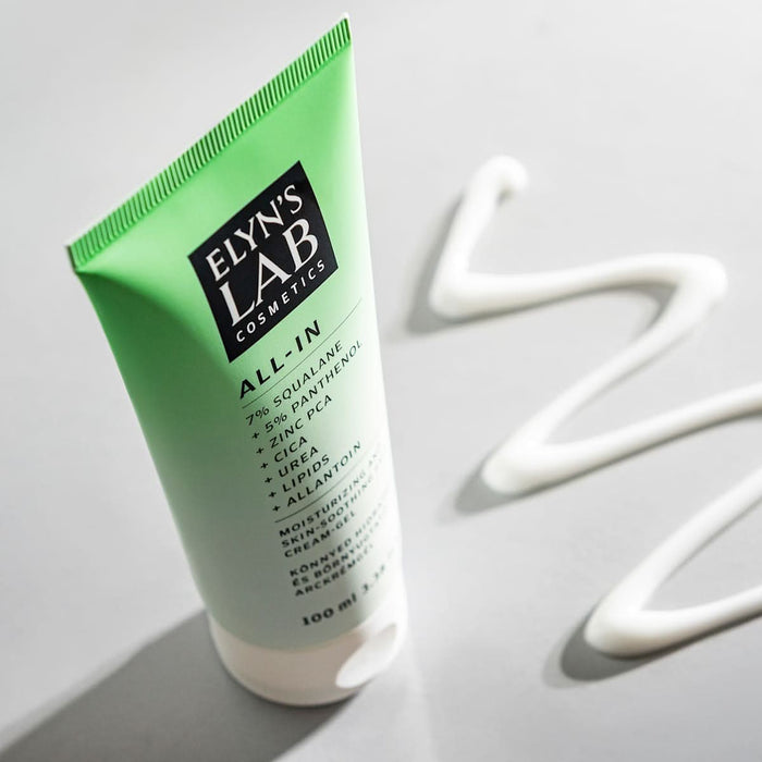 Elyn's Lab Cremă-gel hidratantă All-In, 100 g WALTI