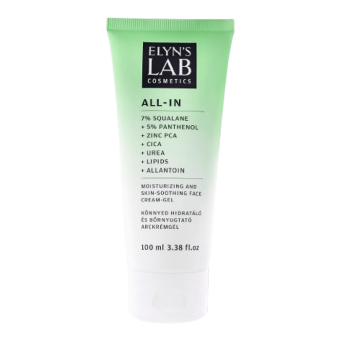 Elyn's Lab Cremă-gel hidratantă All-In, 100 g WALTI