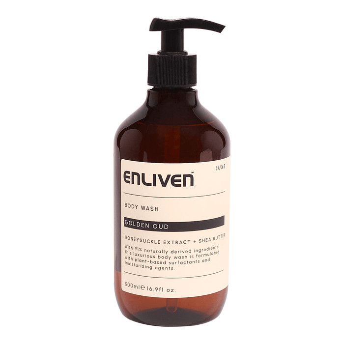 Enliven Gel de duș Golden Oud, 500 ml WALTI
