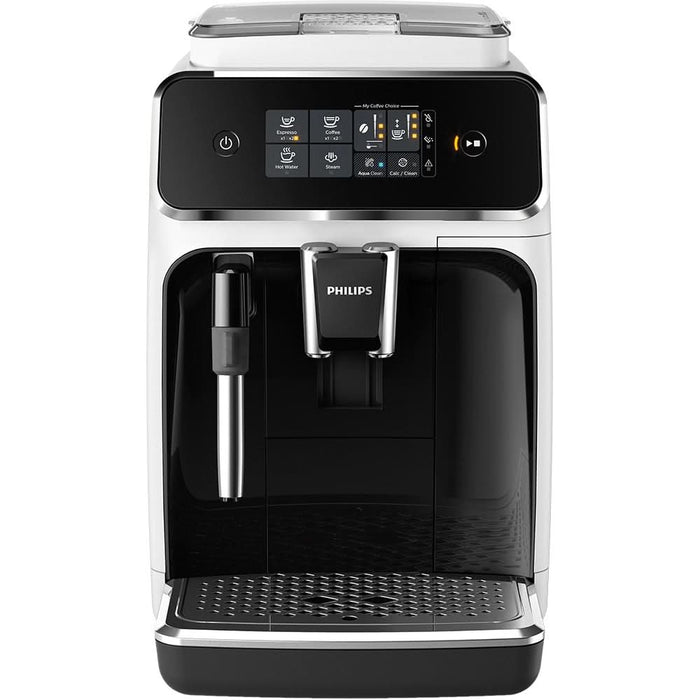 Espressor automat PHILIPS Seria 2200 EP2223/40, 1.8l, 1500W, 15 bar, alb-negru WALTI