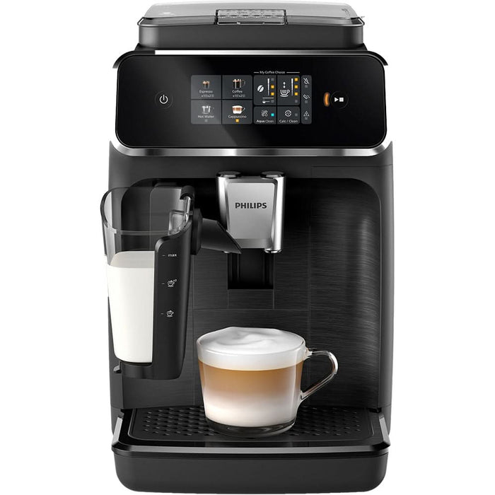 Espressor automat PHILIPS Seria 2300 EP2330/10, 1.8l, 1500W, 15 bar, negru - WALTI WALTI