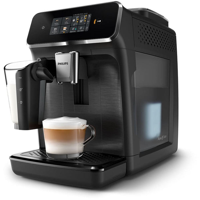 Espressor automat PHILIPS Seria 2300 EP2330/10, 1.8l, 1500W, 15 bar, negru - WALTI WALTI