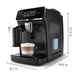 Espressor automat PHILIPS Seria 2300 EP2330/10, 1.8l, 1500W, 15 bar, negru - WALTI WALTI