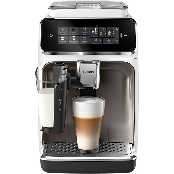 Espressor automat PHILIPS S3300 LatteGo EP3343/90, 1.8l, 1500W, 15 bar, alb-crom WALTI