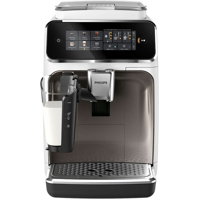 Espressor automat PHILIPS S3300 LatteGo EP3343/90, 1.8l, 1500W, 15 bar, alb-crom WALTI