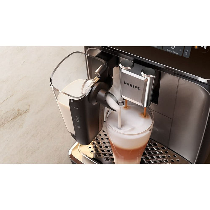 Espressor automat PHILIPS S3300 LatteGo EP3343/90, 1.8l, 1500W, 15 bar, alb-crom WALTI