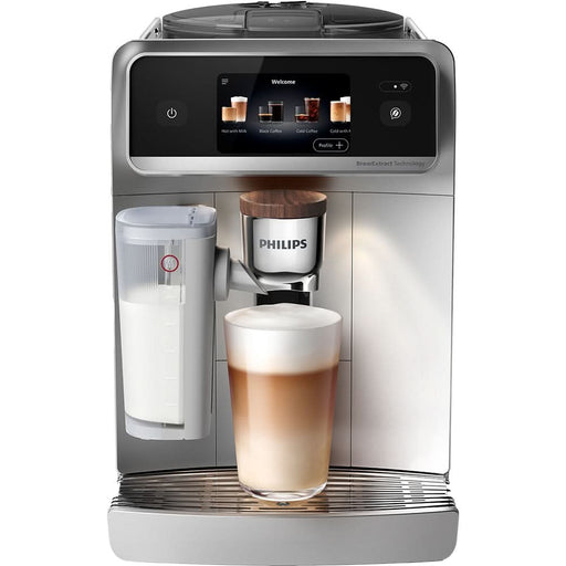 Espressor automat PHILIPS Cafe Aromis Seria 8000 EP8757/20, 1.9l, 1500W, 15 bar, argintiu deschis - WALTI WALTI